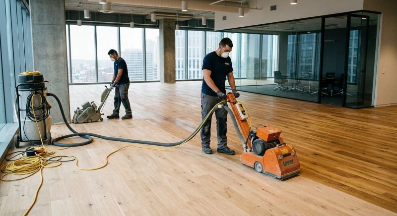 Commercial Hardwood Service in East Pittsburgh, PA