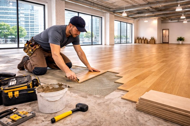 Commercial Hardwood Service in Elizabeth, PA