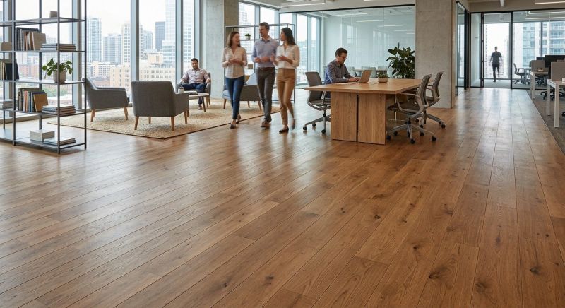 Commercial Hardwood Service in Mc Donald, PA