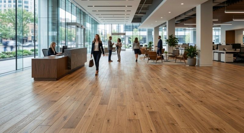 Commercial Hardwood Service in New Kensington, PA