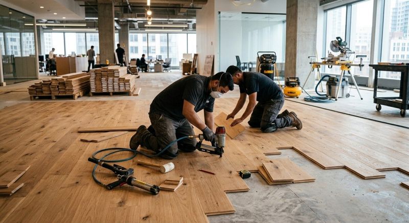 Commercial Hardwood Service in North Versailles, PA