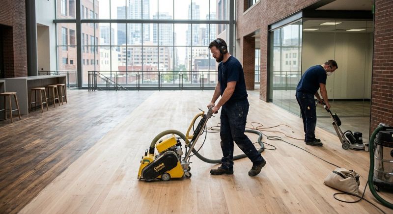 Commercial Hardwood Service in Sewickley, PA