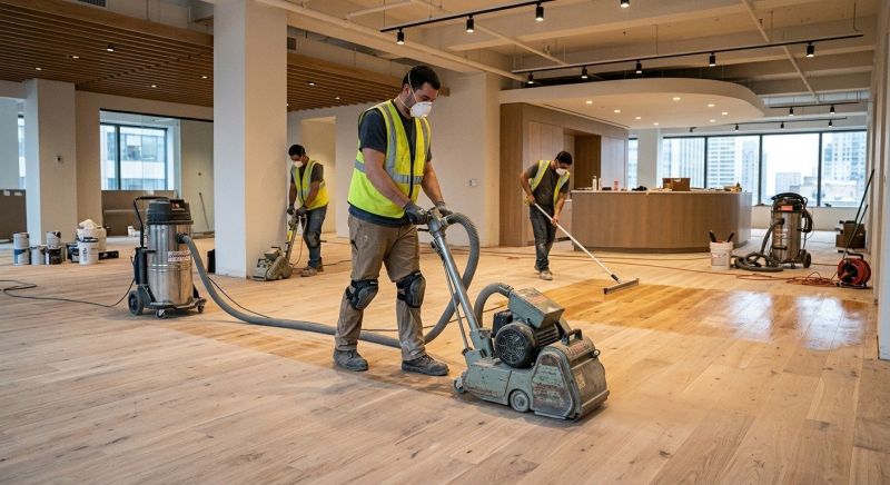 Commercial Hardwood Service in Sewickley, PA