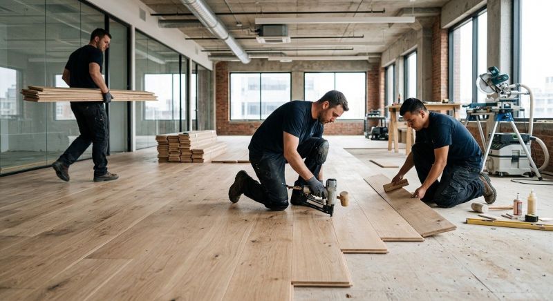 Commercial Hardwood Service in Venetia, PA