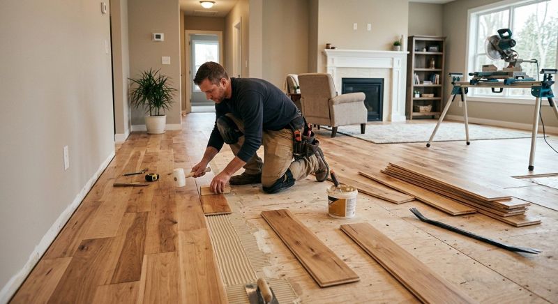 Engineered Wood Installation in Bethel Park, PA