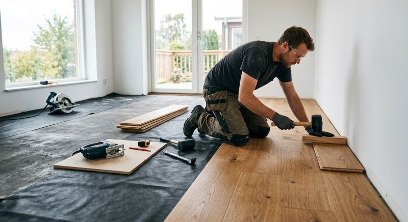 Engineered Wood Installation in Bethel Park, PA