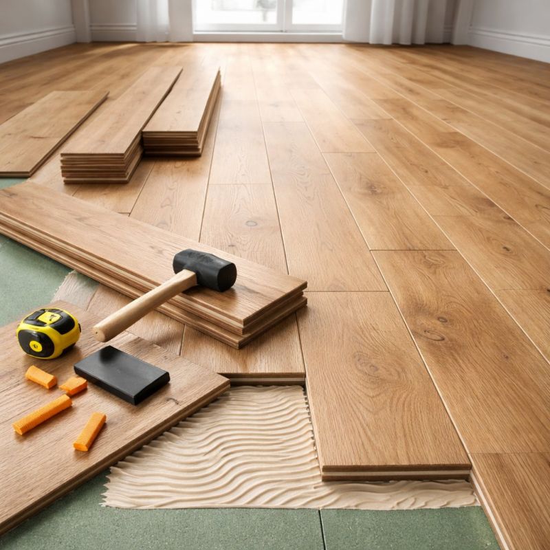 Engineered Wood Installation in Bethel Park, PA
