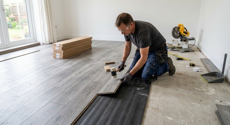 Laminate Floor Installation in Irwin, PA