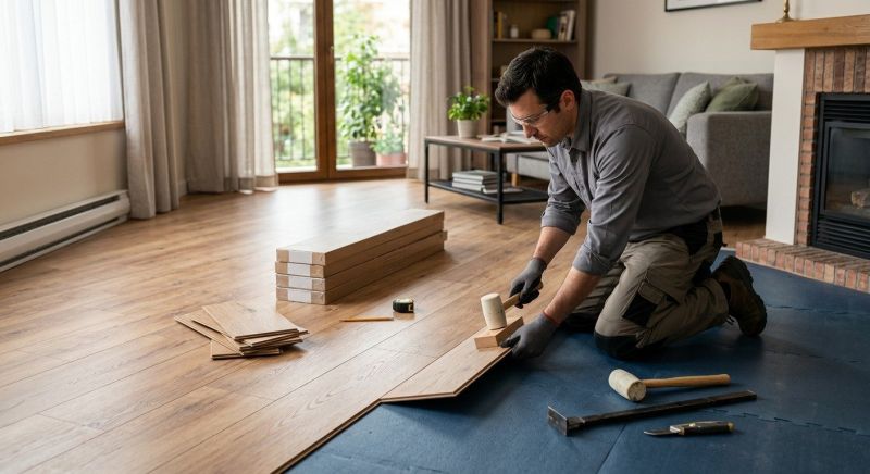 Laminate Floor Installation in Pittsburgh, PA