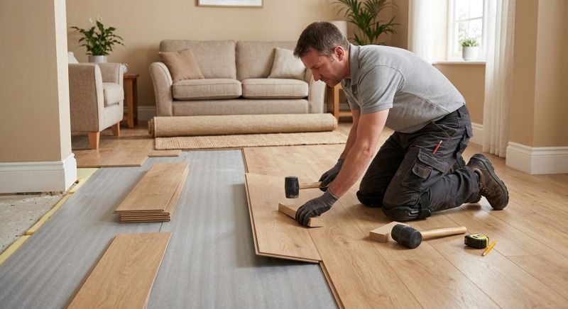 Laminate Floor Installation in Washington, PA