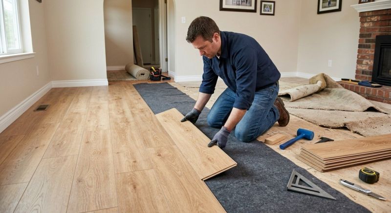Laminate Floor Remodeling in Bethel Park, PA