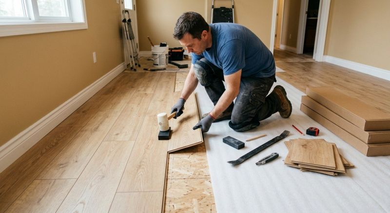 Laminate Floor Remodeling in Bethel Park, PA