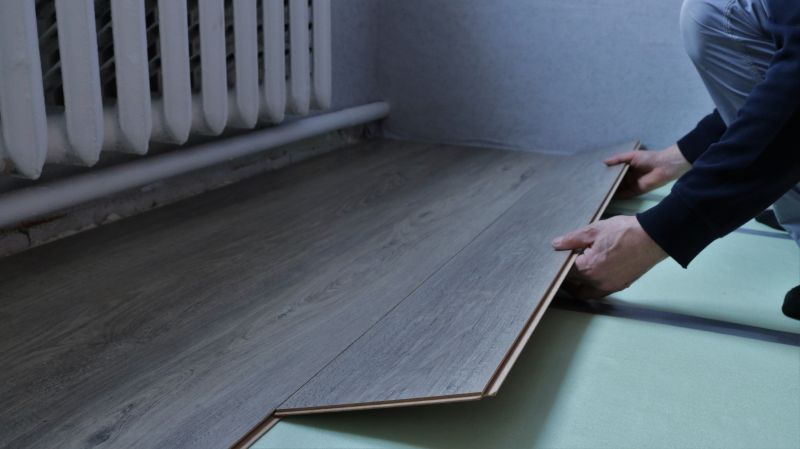 Laminate Floor Replacement in Aliquippa, PA