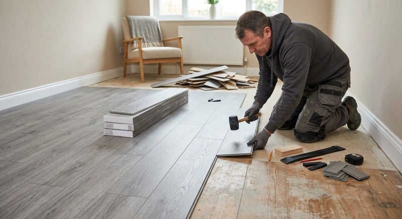 Laminate Floor Replacement in Ambridge, PA