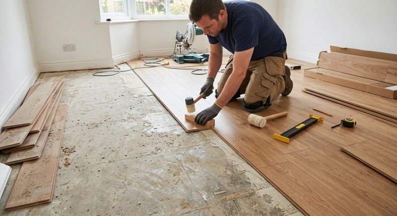 Laminate Floor Replacement in Bethel Park, PA