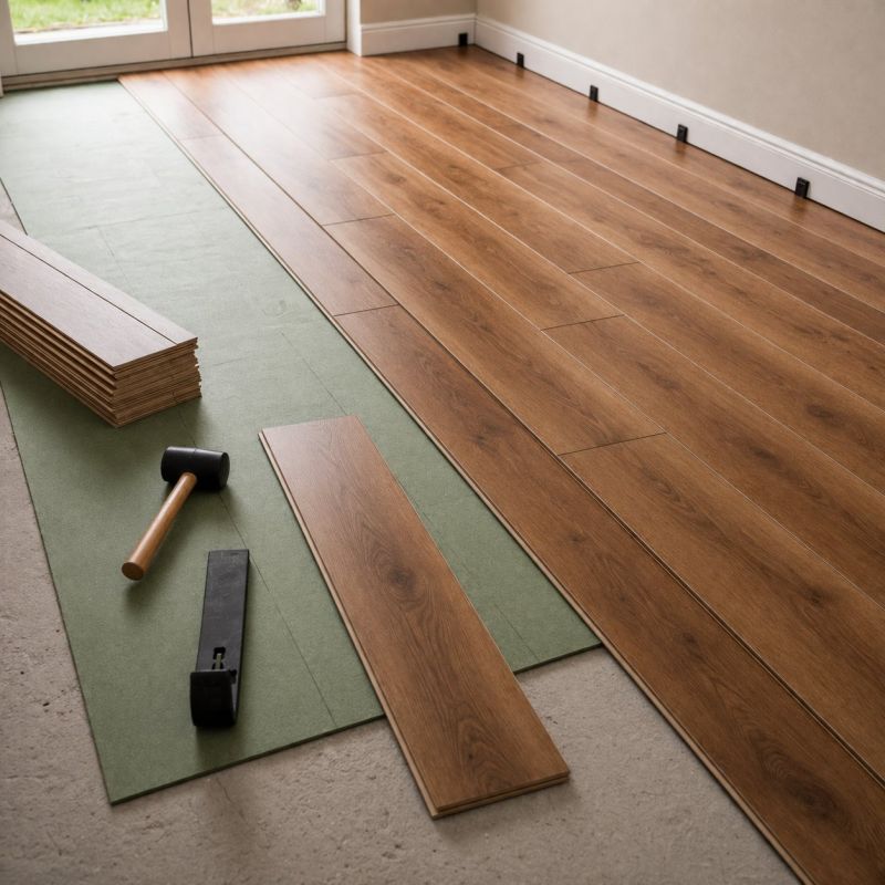 Laminate Floor Replacement in Washington, PA