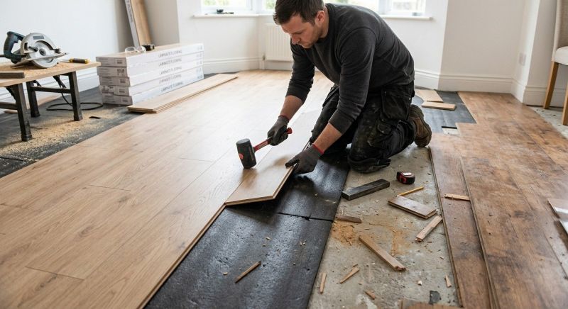 Laminate Flooring Replacement in Bethel Park, PA