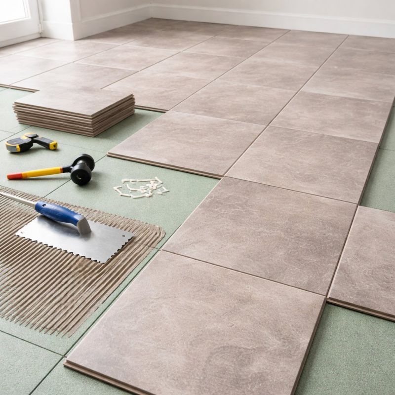 Laminate Tile Installation in Bethel Park, PA