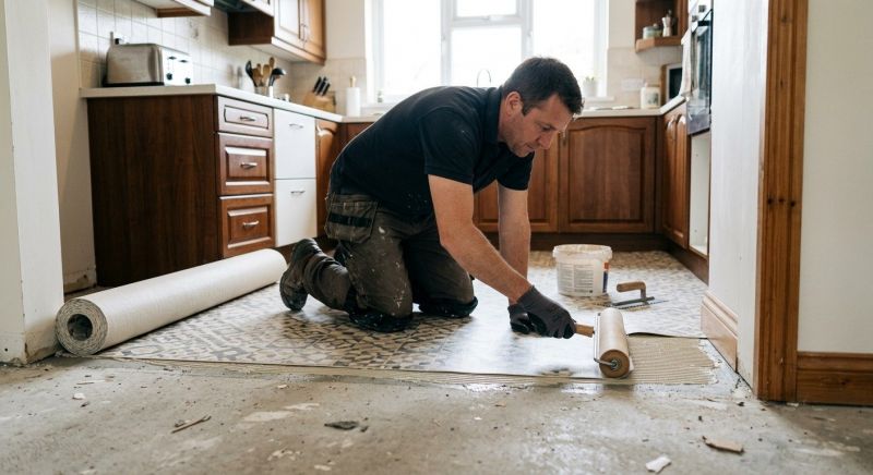 Linoleum Floor Installation in Ambridge, PA