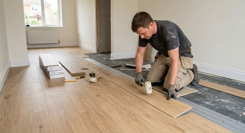 Linoleum Floor Installation in Glenshaw, PA