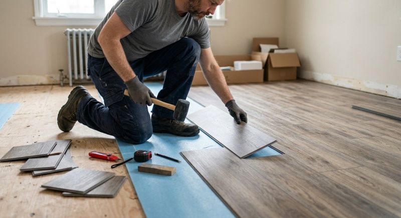 Linoleum Floor Installation in Irwin, PA