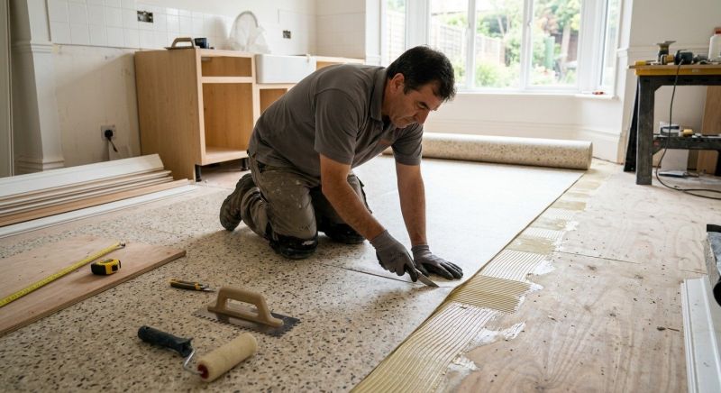 Linoleum Floor Installation in Oakmont, PA
