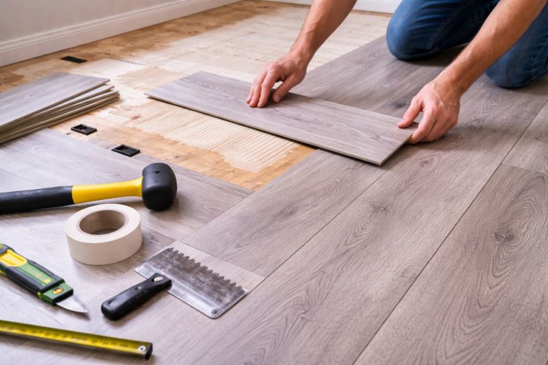 Linoleum Floor Installation in Turtle Creek, PA