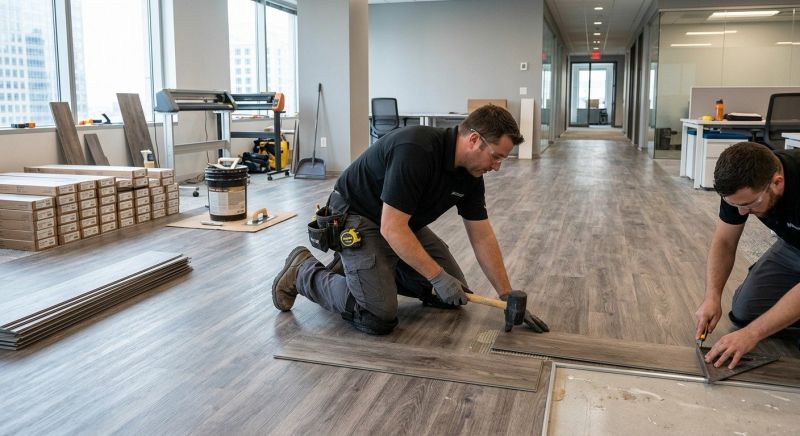 Linoleum Floor Installation in Turtle Creek, PA