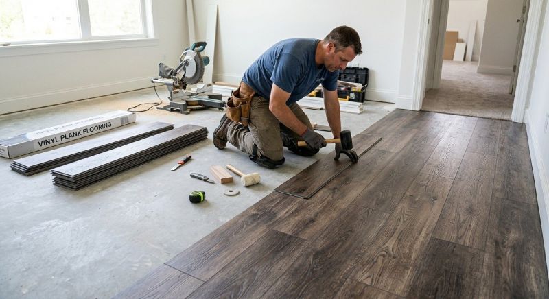 Linoleum Floor Installation in West Newton, PA