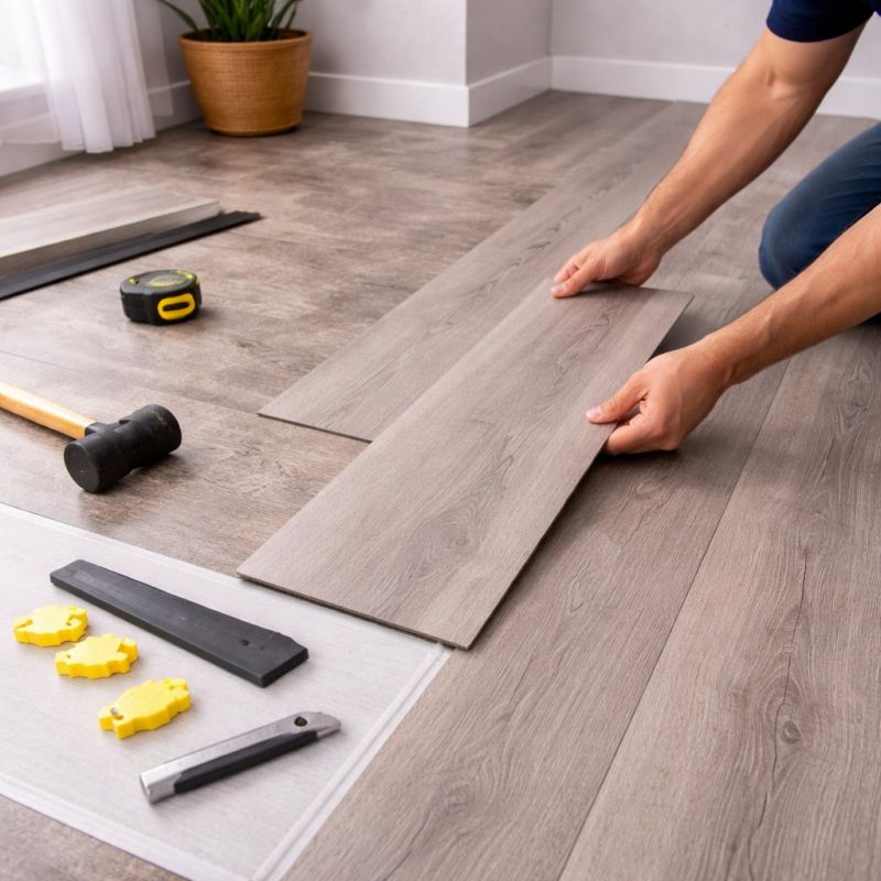 Luxury Vinyl Tile Installation in Bentleyville, PA