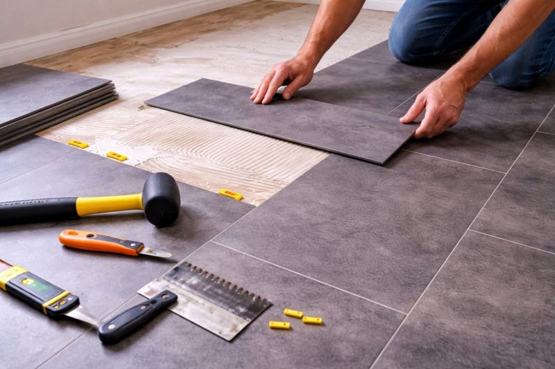 Luxury Vinyl Tile Installation in Gibsonia, PA