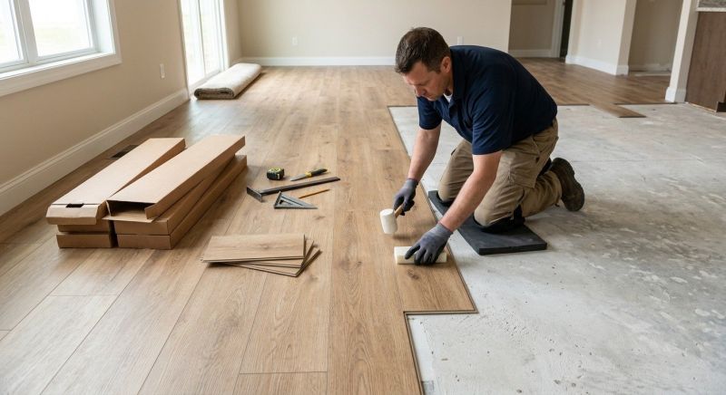 Luxury Vinyl Tile Installation in Bethel Park, PA