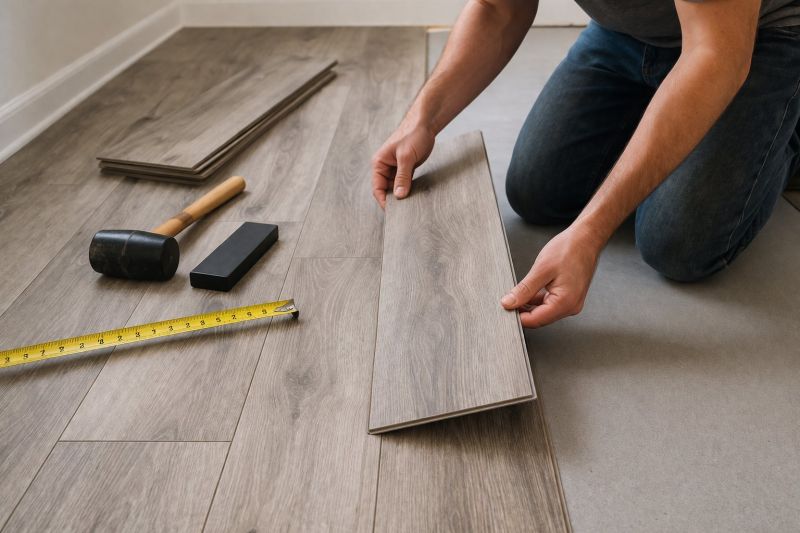 Luxury Vinyl Tile Installation in Wilmerding, PA