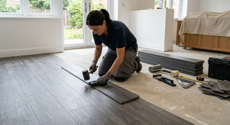 Lvt Flooring Installation in East Pittsburgh, PA