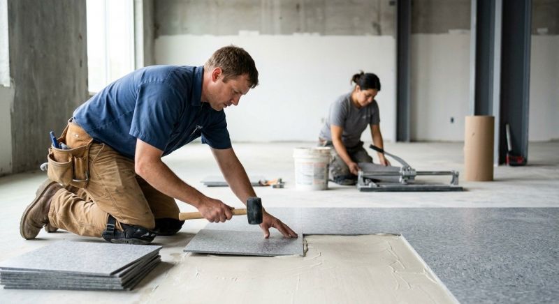 Lvt Flooring Installation in Harrison City, PA