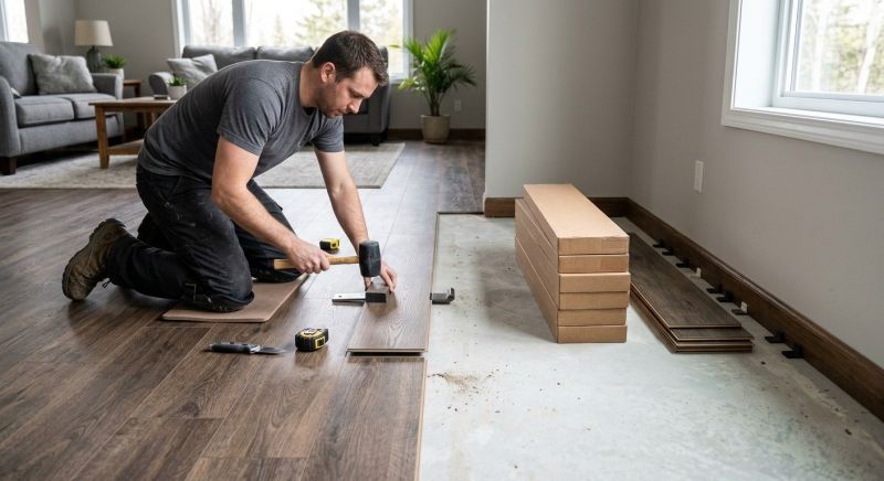 Lvt Flooring Installation in Trafford, PA