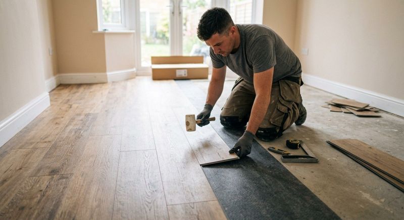 Lvt Flooring Installation in Trafford, PA