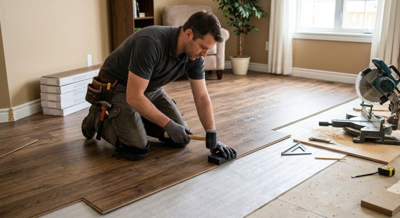 Plank Laminate Installation in Bethel Park, PA
