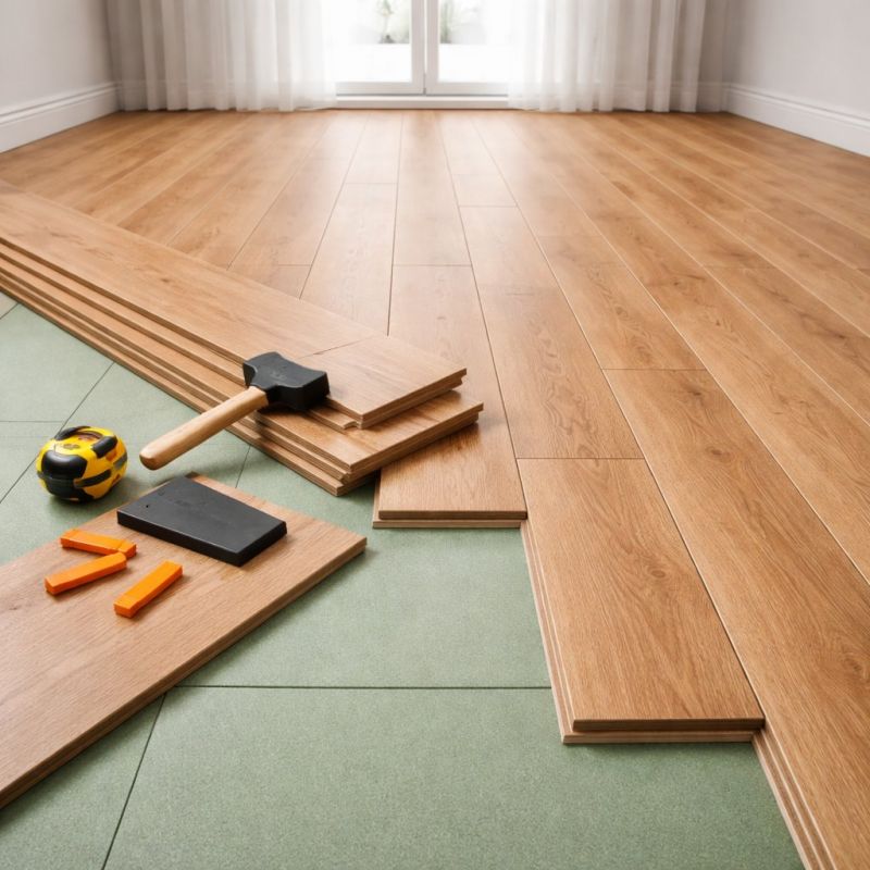 Plank Laminate Installation in Bethel Park, PA