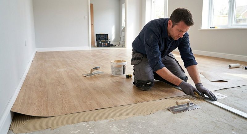 Sheet Flooring Installation in New Kensington, PA