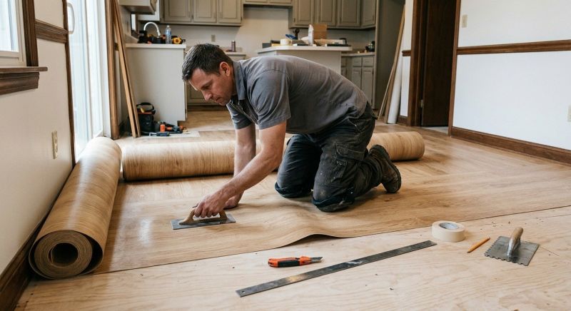 Sheet Flooring Installation in Pittsburgh, PA