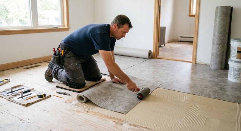 Sheet Flooring Installation in Pittsburgh, PA