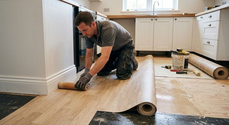Sheet Linoleum Installation in Oakmont, PA