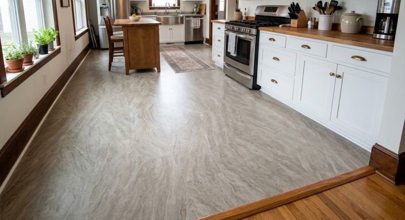 Sheet Linoleum Installation in Wexford, PA