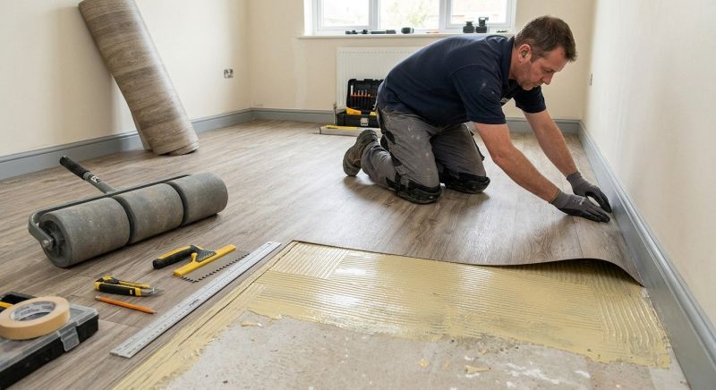 Sheet Vinyl Installation in Beaver County, PA