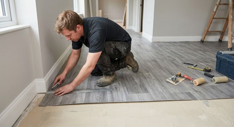 Sheet Vinyl Installation in Monroeville, PA