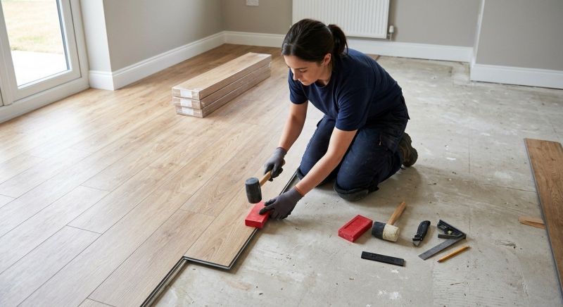 Vinyl Floor Replacement in Bethel Park, PA