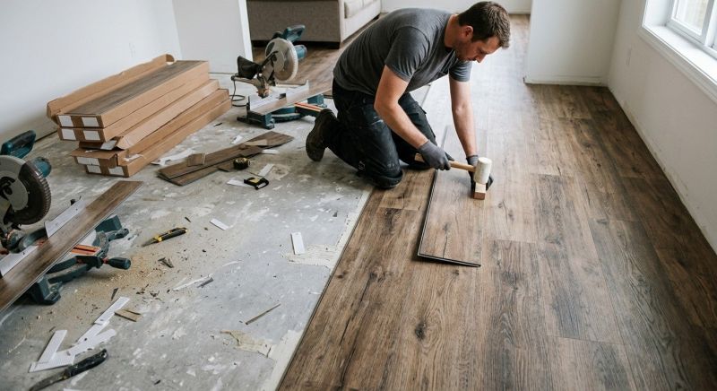 Vinyl Floor Replacement in Bethel Park, PA