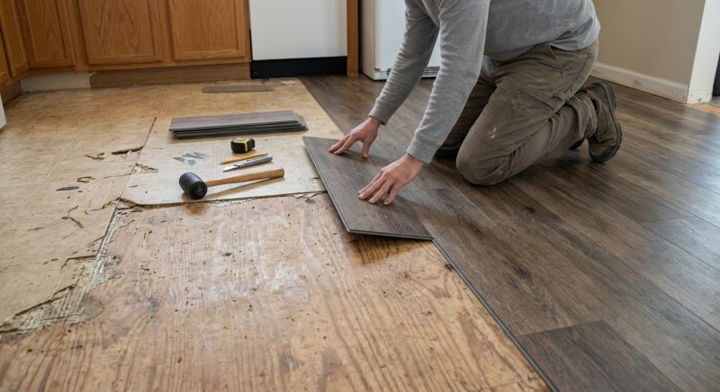 Vinyl Flooring Installation in Beaver County, PA