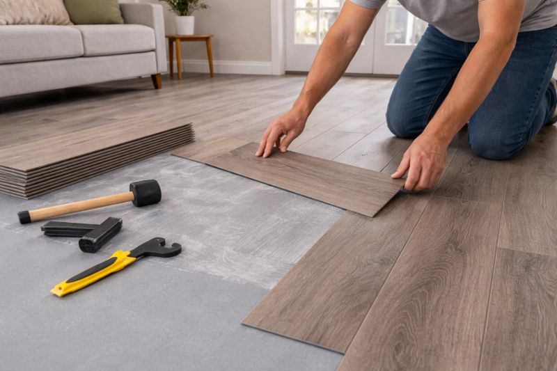 Vinyl Flooring Installation in Mc Donald, PA